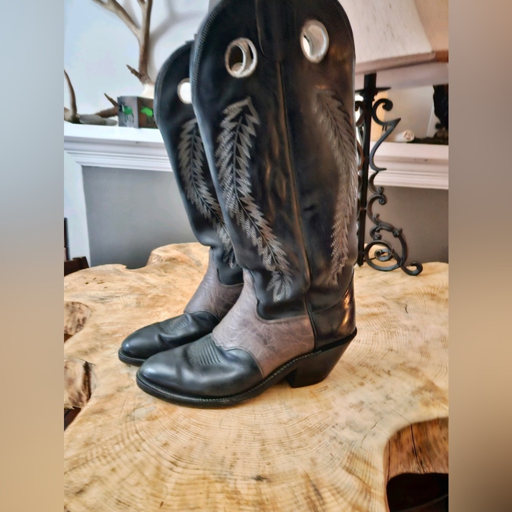Vtg Olathe Boots